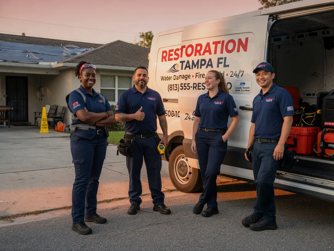 Water Damage Restoration company in Lafayette, MN