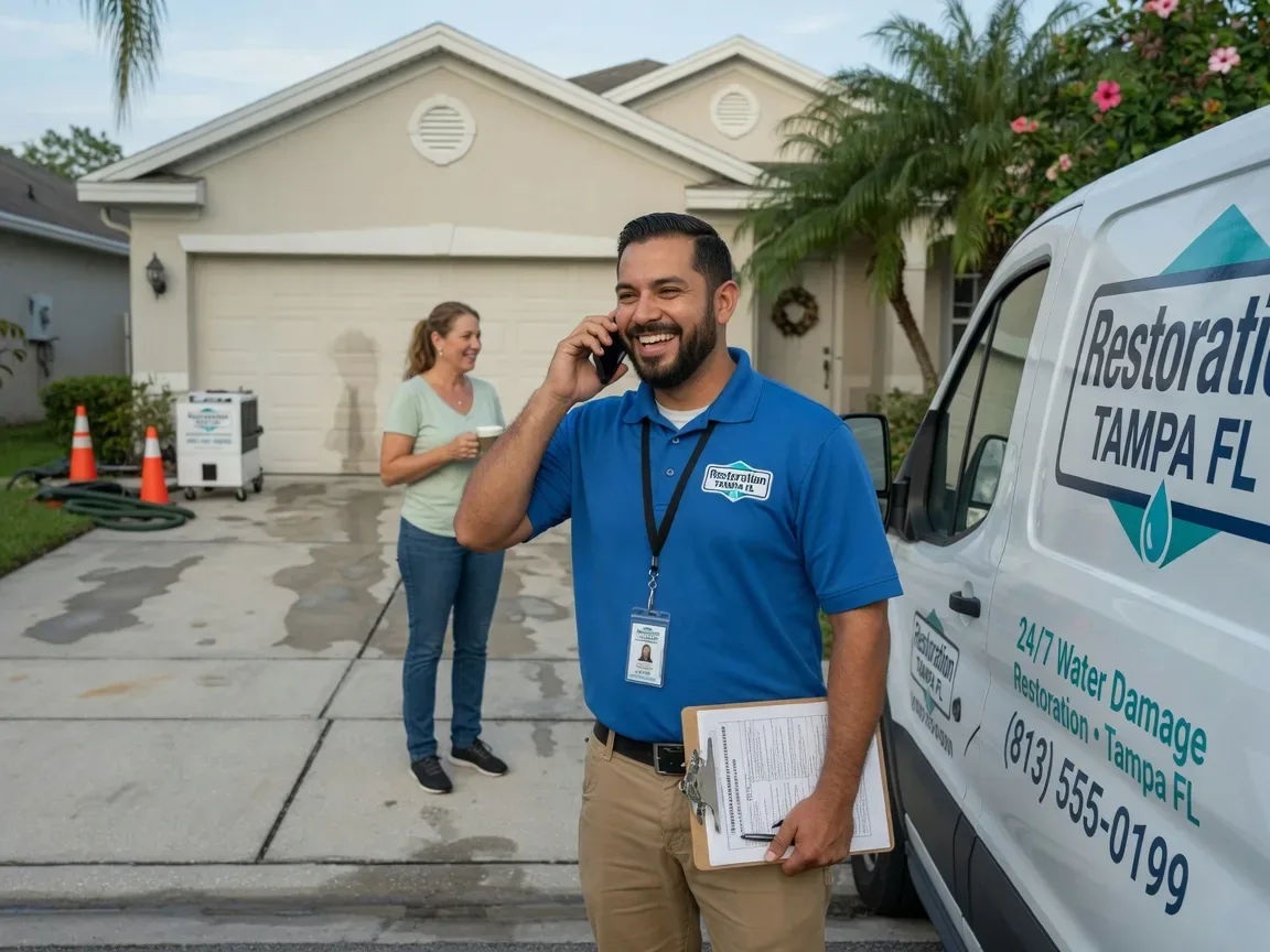 Water Damage Restoration Lafayette, MN FAQs